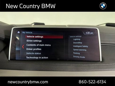 Used 2019 BMW X6 xDrive35i w/ M Sport Package AWD/4WD image 22