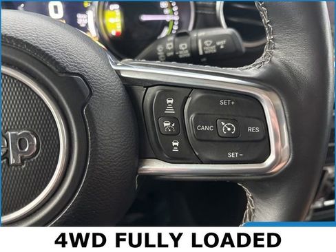 Used 2022 Jeep Wrangler Unlimited Rubicon 4xe w/ Steel Bumper Group image 9