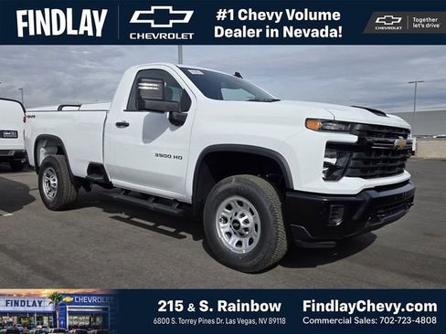 New 2025 Chevrolet Silverado 3500 W/T w/ WT Convenience Package image 1