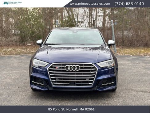Used 2020 Audi S3 Premium Plus w/ Premium Plus Package AWD/4WD image 31