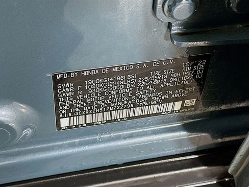 Used 2023 Honda HR-V Sport image 32