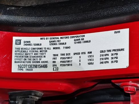 Used 2009 Chevrolet Colorado LT w/ LT Preferred Equipment Group AWD/4WD image 46