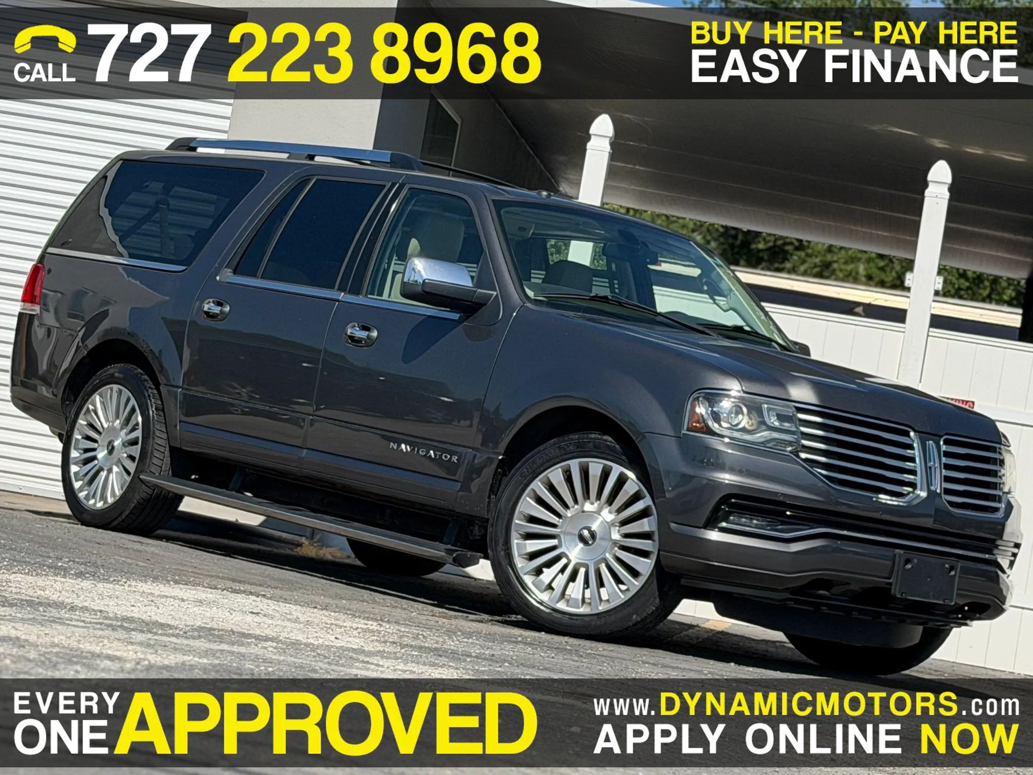 Used 2015 Lincoln Navigator L 4WD w/ Equipment Group 101A Reserve image 1