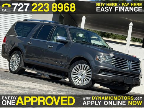 Used 2015 Lincoln Navigator L 4WD w/ Equipment Group 101A Reserve image 1