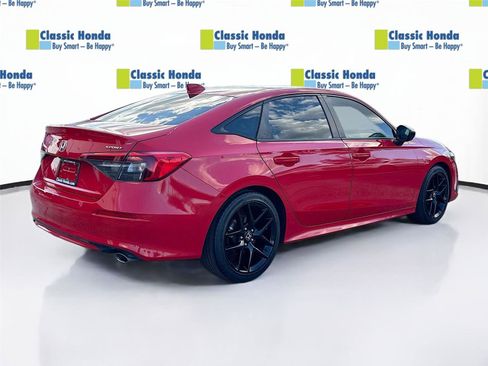 Certified 2022 Honda Civic Sport image 8