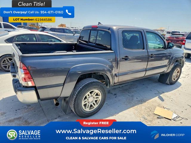 Used 2015 Toyota Tacoma PreRunner w/ SR5 Package RWD image 4