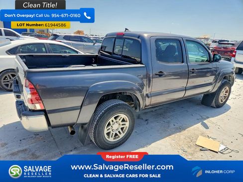 Used 2015 Toyota Tacoma PreRunner w/ SR5 Package RWD image 4
