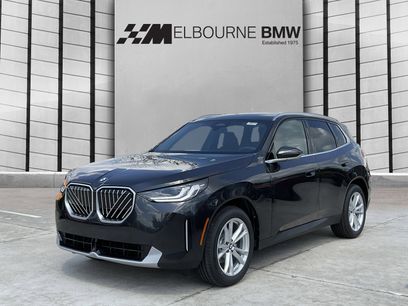 New 2025 BMW X3 xDrive30i w/ Convenience Package