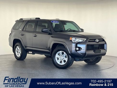 Used 2021 Toyota 4Runner SR5 AWD/4WD image 1