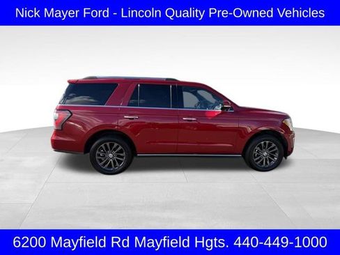 Certified 2021 Ford Expedition Limited image 4