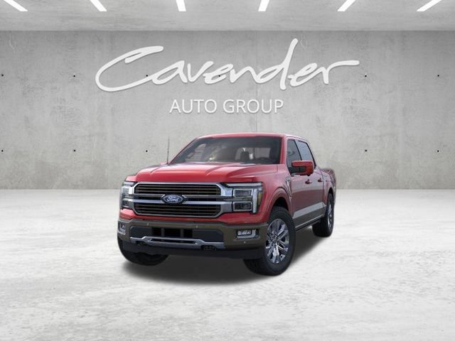 New 2026 Ford F150 King Ranch w/ Equipment Group 601A High AWD/4WD image 2