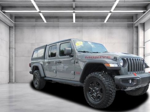 Used 2021 Jeep Gladiator Mojave AWD/4WD image 1