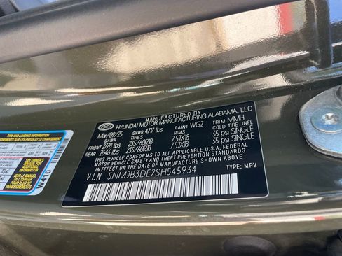 Used 2025 Hyundai Tucson SEL image 13