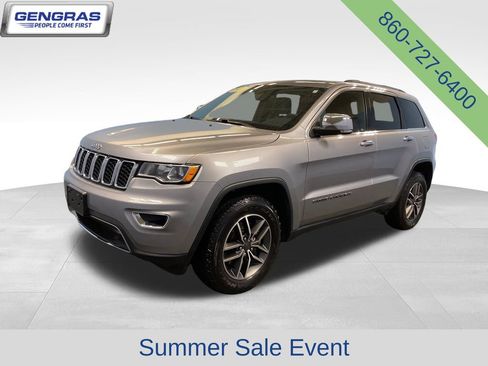 Certified 2021 Jeep Grand Cherokee Limited w/ Trailer Tow Group IV AWD/4WD image 4