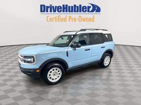 Used 2024 Ford Bronco Sport Heritage w/ Heritage Convenience Package image 4