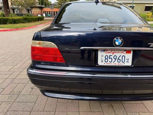 Used 2001 BMW 740iL RWD image 21
