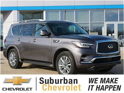 Used 2024 INFINITI QX80 Luxe