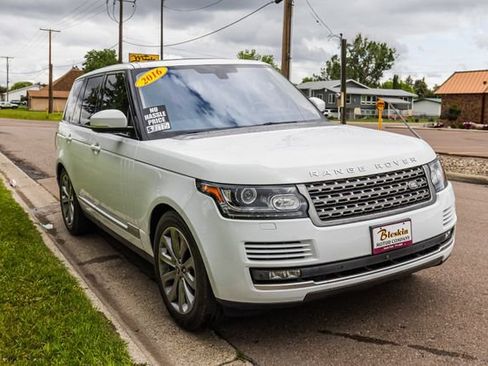 Used 2016 Land Rover Range Rover AWD/4WD image 3