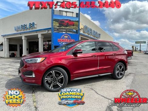 Used 2019 Ford Edge ST w/ Equipment Group 401A AWD/4WD image 29