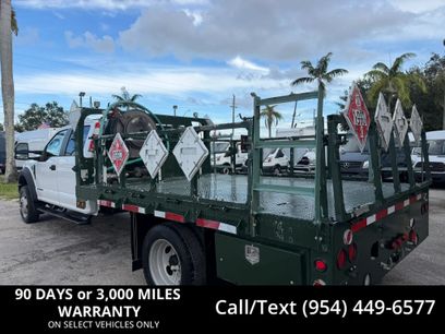 Used 2019 Ford F550 4x4 Crew Cab Super Duty