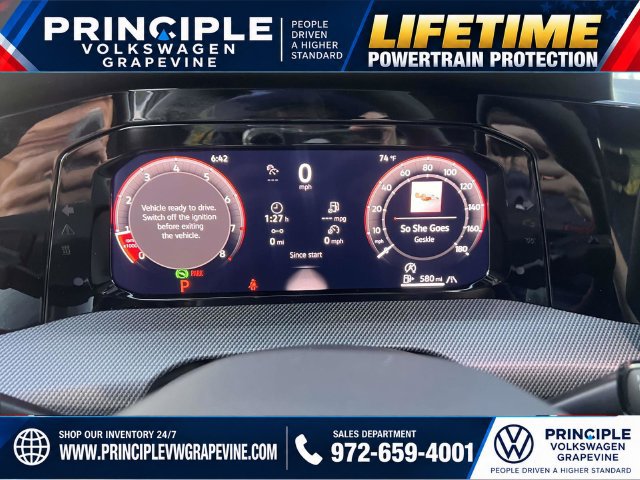 New 2026 Volkswagen GTI SE FWD image 18