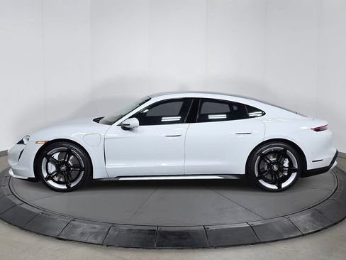Certified 2020 Porsche Taycan Turbo AWD/4WD image 2