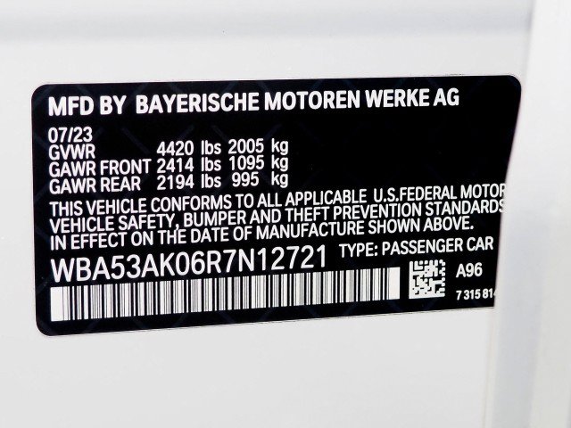 Used 2024 BMW 228i Gran Coupe w/ Premium Package FWD image 62