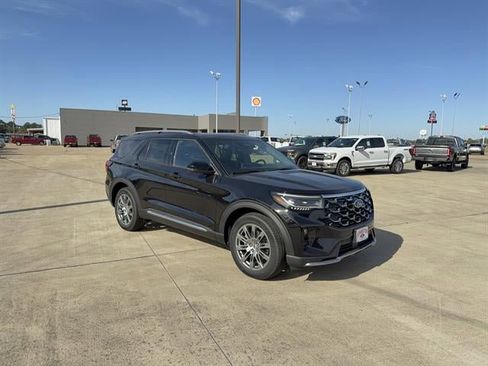 New 2026 Ford Explorer Platinum image 2