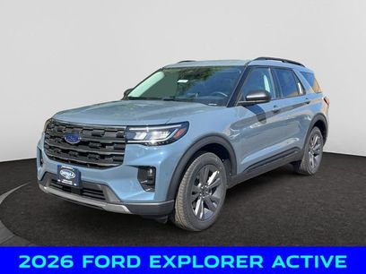 New 2026 Ford Explorer Active w/ Active Comfort Package