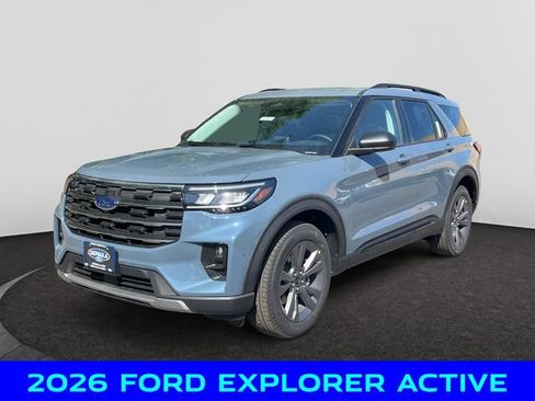New 2026 Ford Explorer Active w/ Active Comfort Package AWD/4WD image 1