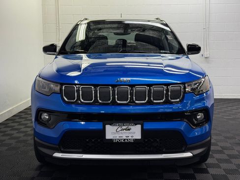 Used 2022 Jeep Compass Limited AWD/4WD image 5