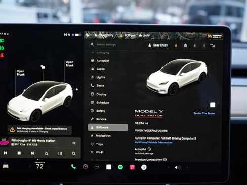 Used 2020 Tesla Model Y Performance image 50