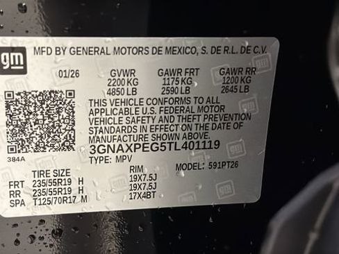 New 2026 Chevrolet Equinox LT w/ Convenience Package II image 30