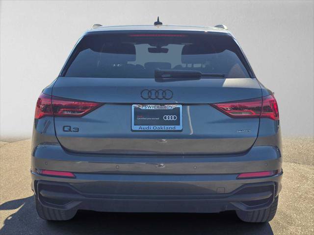 Used 2025 Audi Q3 2.0T Premium Plus AWD/4WD image 4