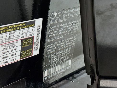 Used 2016 Land Rover Range Rover Sport Supercharged image 35