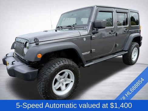 Used 2017 Jeep Wrangler Unlimited Sport w/ Quick Order Package 24S image 3