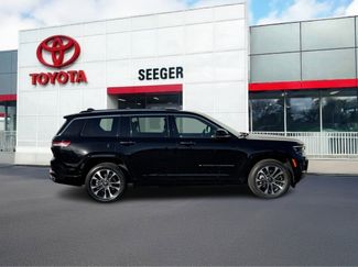 Used 2022 Jeep Grand Cherokee L Overland w/ Advanced Protech Group III video 2