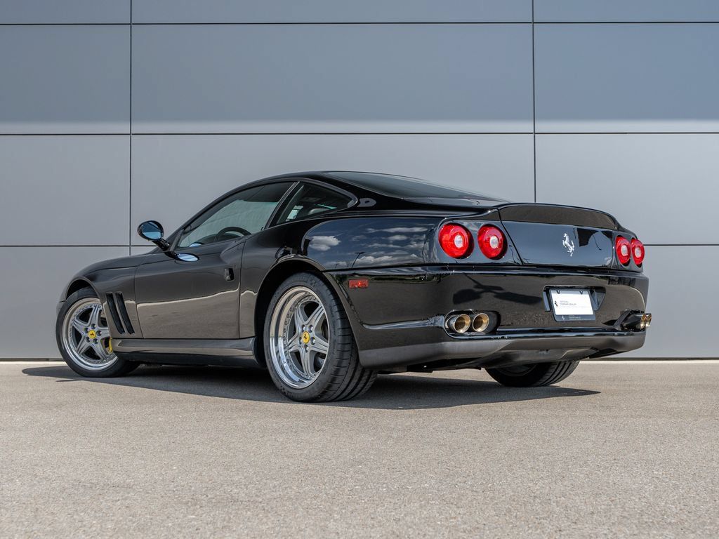 Used 2000 Ferrari 550 Maranello Coupe RWD image 9