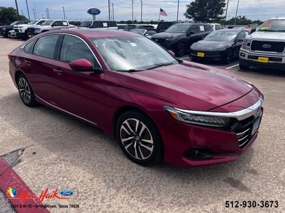 Used 2022 Honda Accord EX-L