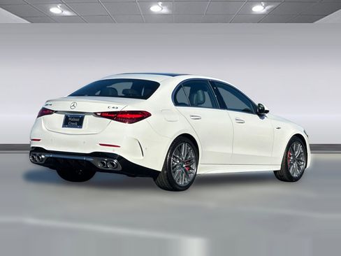 New 2026 Mercedes-Benz C 43 AMG 4MATIC Sedan image 8