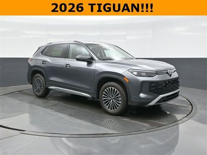 New 2026 Volkswagen Tiguan S