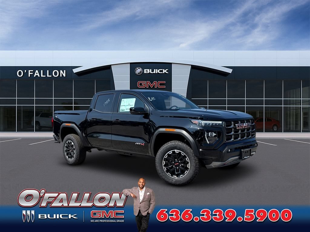 New 2026 GMC Canyon AT4 AWD/4WD image 1