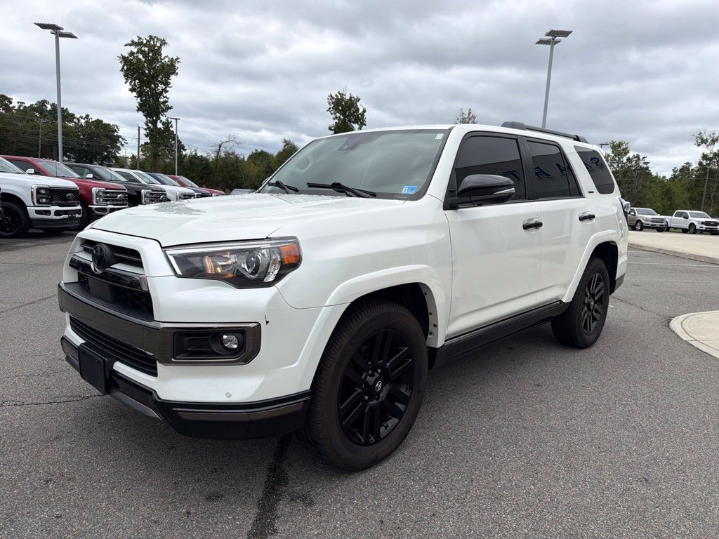 Used 2021 Toyota 4Runner Nightshade AWD/4WD image 8
