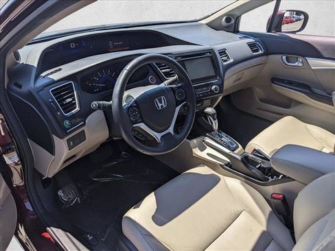Used 2015 Honda Civic EX-L image 10