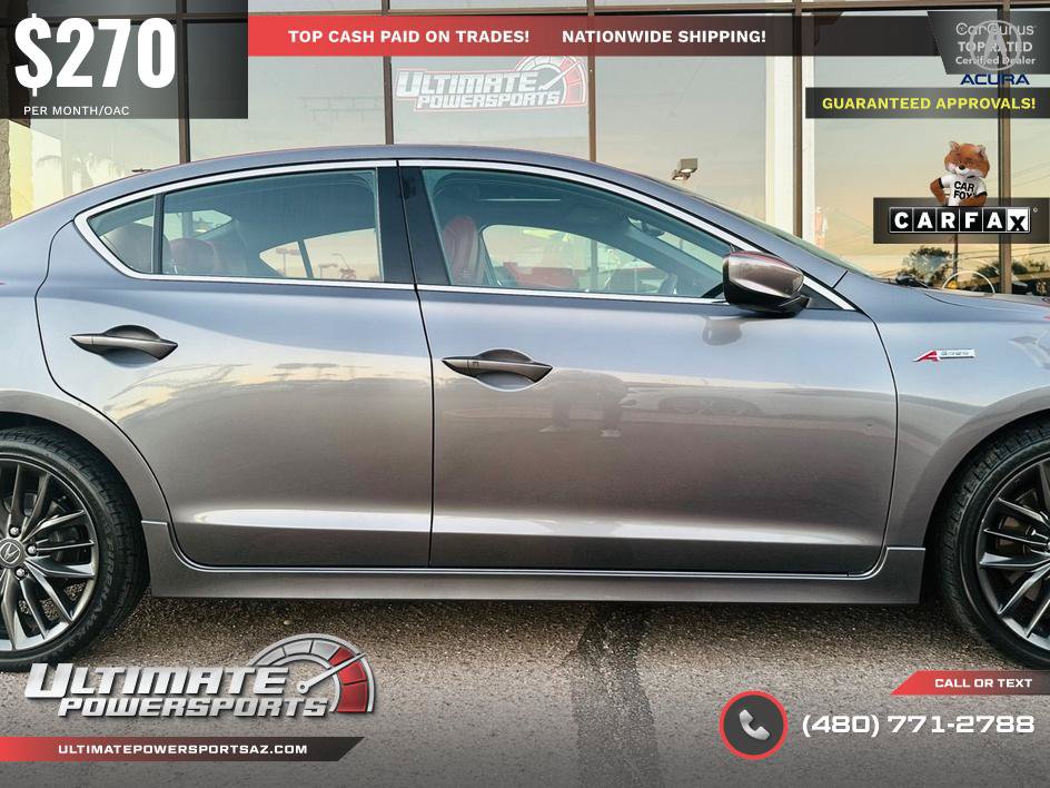 Used 2020 Acura ILX FWD image 62