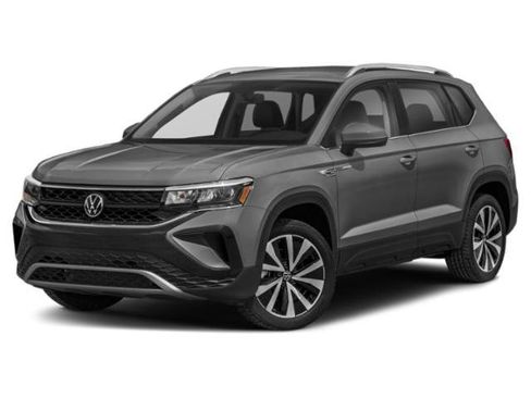 Used 2022 Volkswagen Taos SE FWD image 1