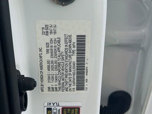 Used 2018 Honda CR-V EX-L image 25