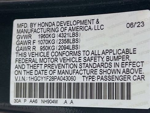 Used 2023 Honda Accord LX image 29