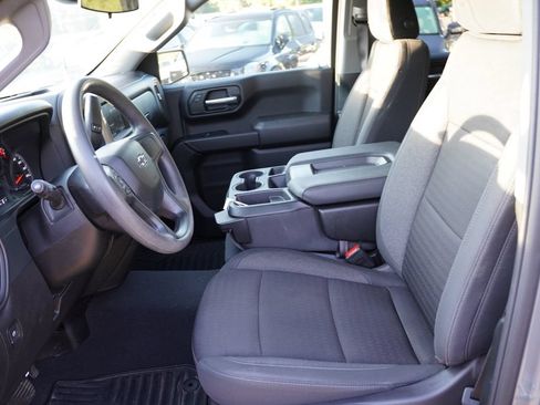 Certified 2024 Chevrolet Silverado 1500 Custom w/ Dark Appearance Package AWD/4WD image 4