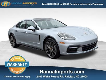 Used 2018 Porsche Panamera 4